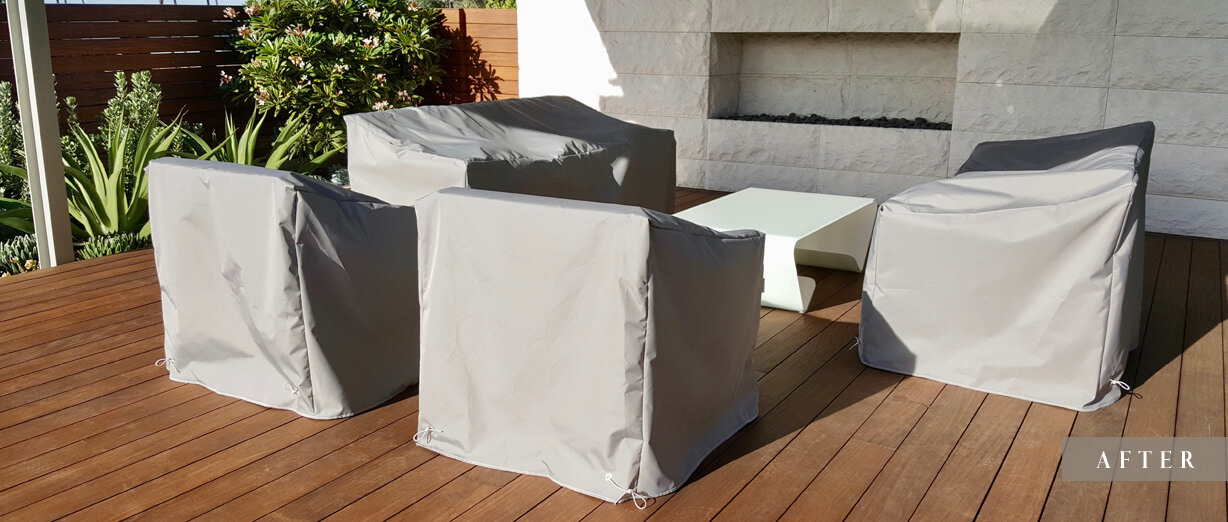 Baldwin Deep Seating Covers Charcoal – After