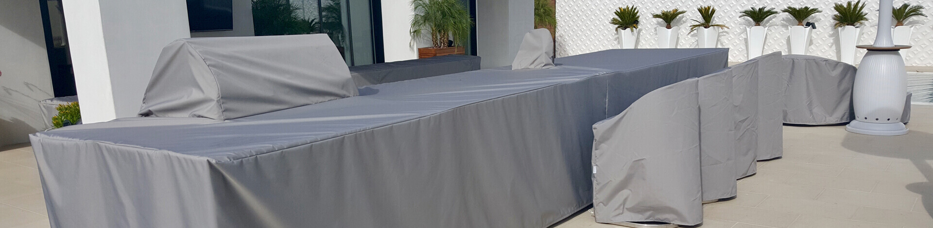 Custom-Made Outdoor Furniture Covers